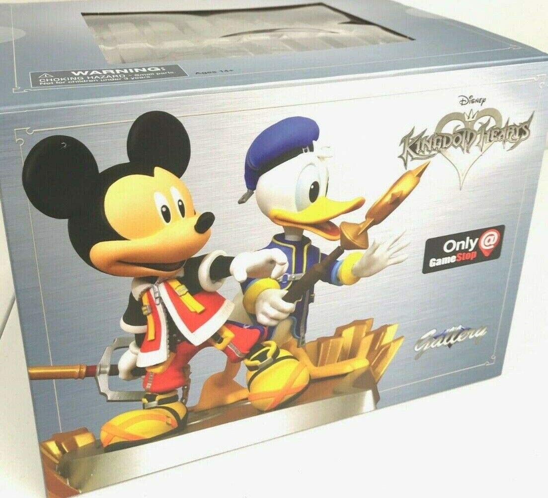 Disney Mickey Mouse & Donald Duck Collectible Figurine Set – Exclusive Limited Edition for Home Decor, Gift, and Disney Fan Display