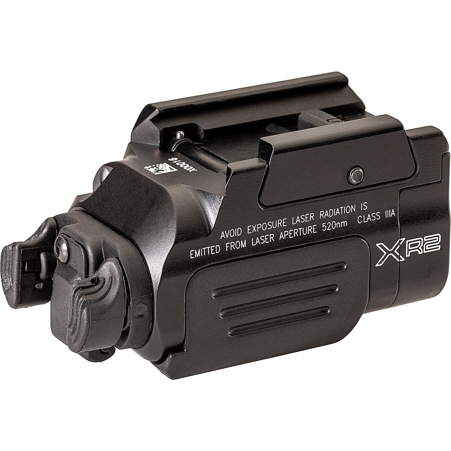 SureFire XR2 Tactical Weapon Light with Laser Combo - High-Powered Flashlight & Precision Laser for Firearms - Perfect for Home Defense, Hunting, and Tactical Operations