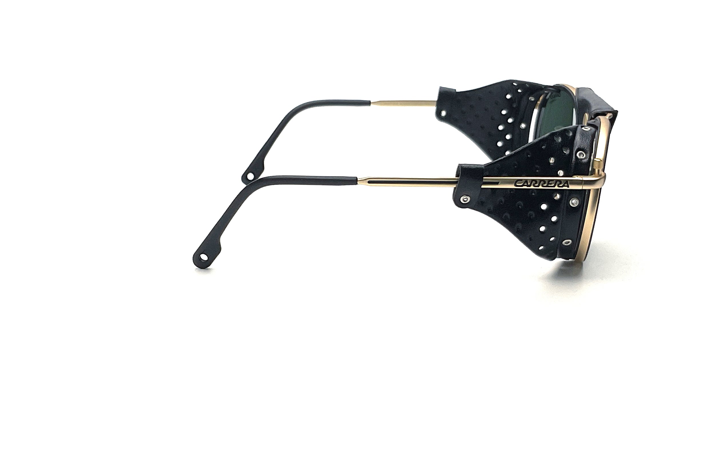Carrera C Sport 05 Matte Gold Sunglasses - Polarized UV Protection Sports Sunglasses for Men & Women - Perfect for Running, Cycling, and Outdoor Activities