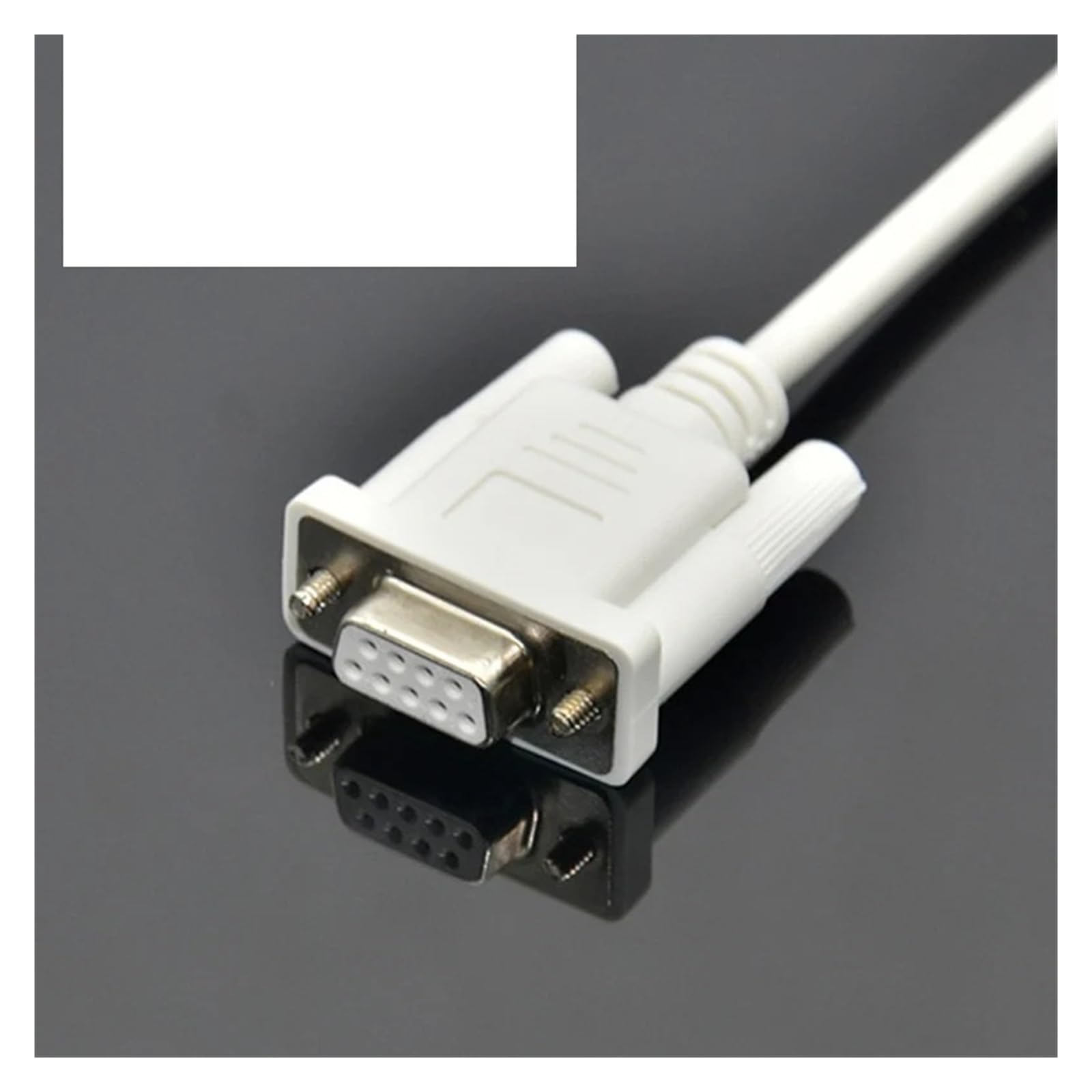 Allen Bradley MicroLogix 1000 1200 1400 1500 Series PLC Programming Cable 1761-CBL-PM02 (1761CBLPM02) - DB9 Female Connector - Perfect for Industrial Automation and Control Systems