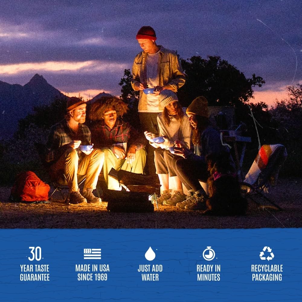 Mountain House Rice & Chicken Freeze Dried Food - Gluten-Free Emergency & Survival Meal in #10 Can - Perfect for Camping, Hiking & Disaster Preparedness