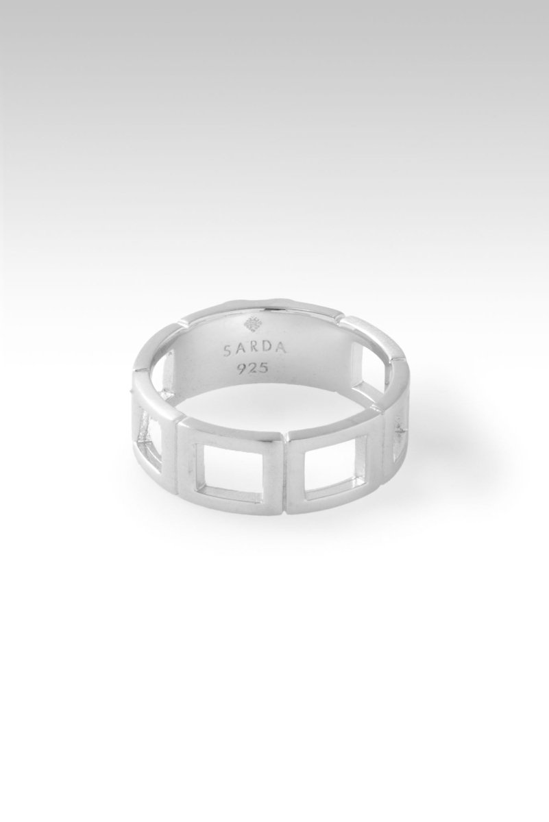18K Gold & Rhodium Plated Sterling Silver Love Ring - Romantic Gift for Her, Wedding Band, Anniversary Jewelry for Couples - Perfect for Valentine's Day, Engagement & Special Occasions