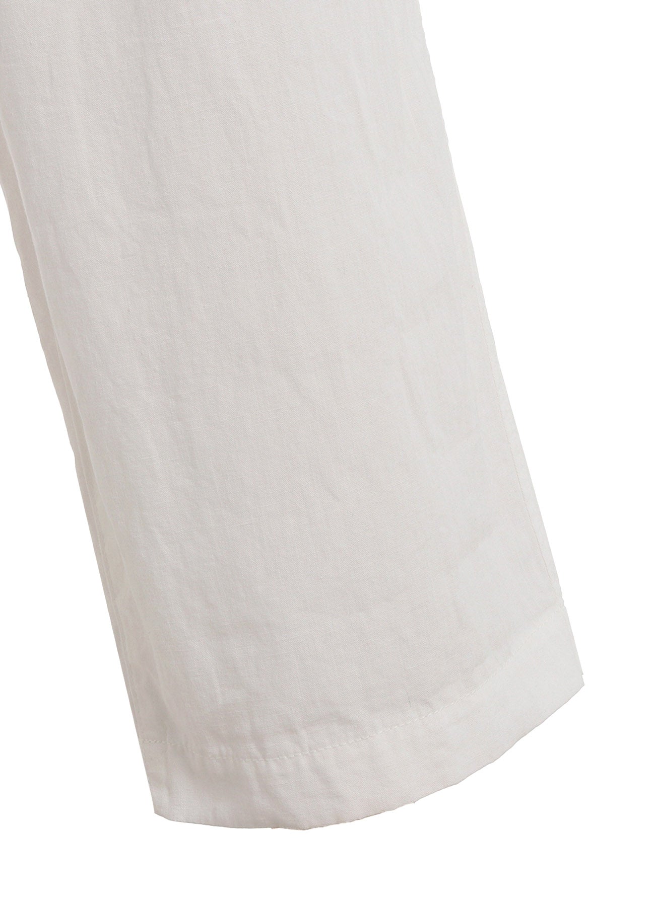 Stylish Cotton Linen Dungaree Sidebanded Pants for Women - Comfortable Casual Wear for Everyday Outfits & Summer Fashion