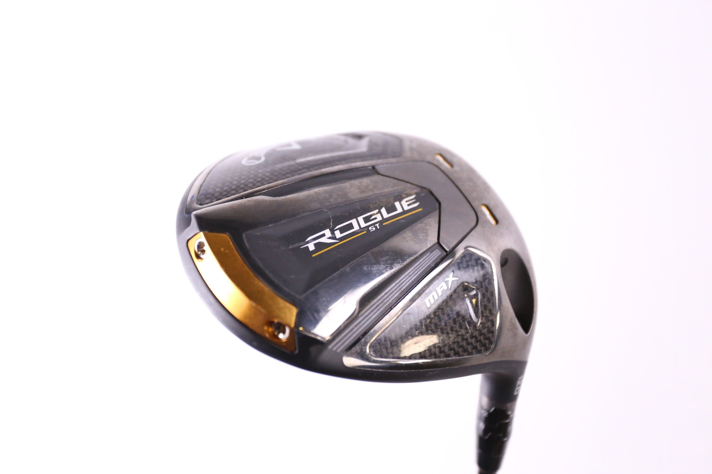 Used Callaway Rogue ST MAX Driver 12° Right Hand Golf Club - Mitsubishi Tensei Blue AV Regular Flex Shaft | Perfect for Mid-Handicap Golfers & Driving Range Practice