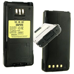 Kenwood KNB-33 Two Way Radio Replacement Battery - Long Lasting Power for Kenwood Radios | Perfect for Outdoor Adventures, Construction Sites & Emergency Communication