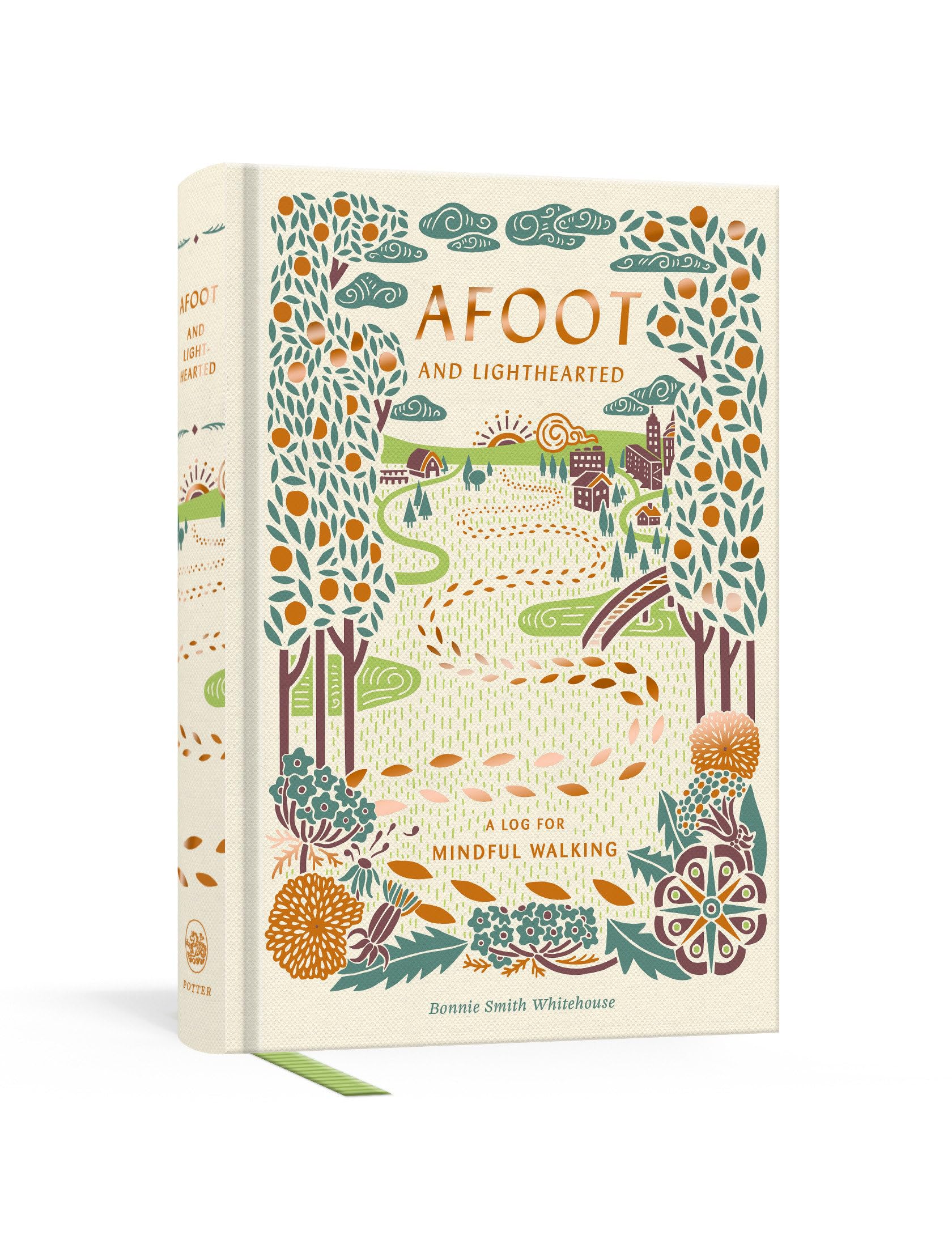 Mindful Walking Journal - Reflective Notebook for Hiking, Meditation & Nature Walks - Perfect for Outdoor Enthusiasts & Mindfulness Practice
