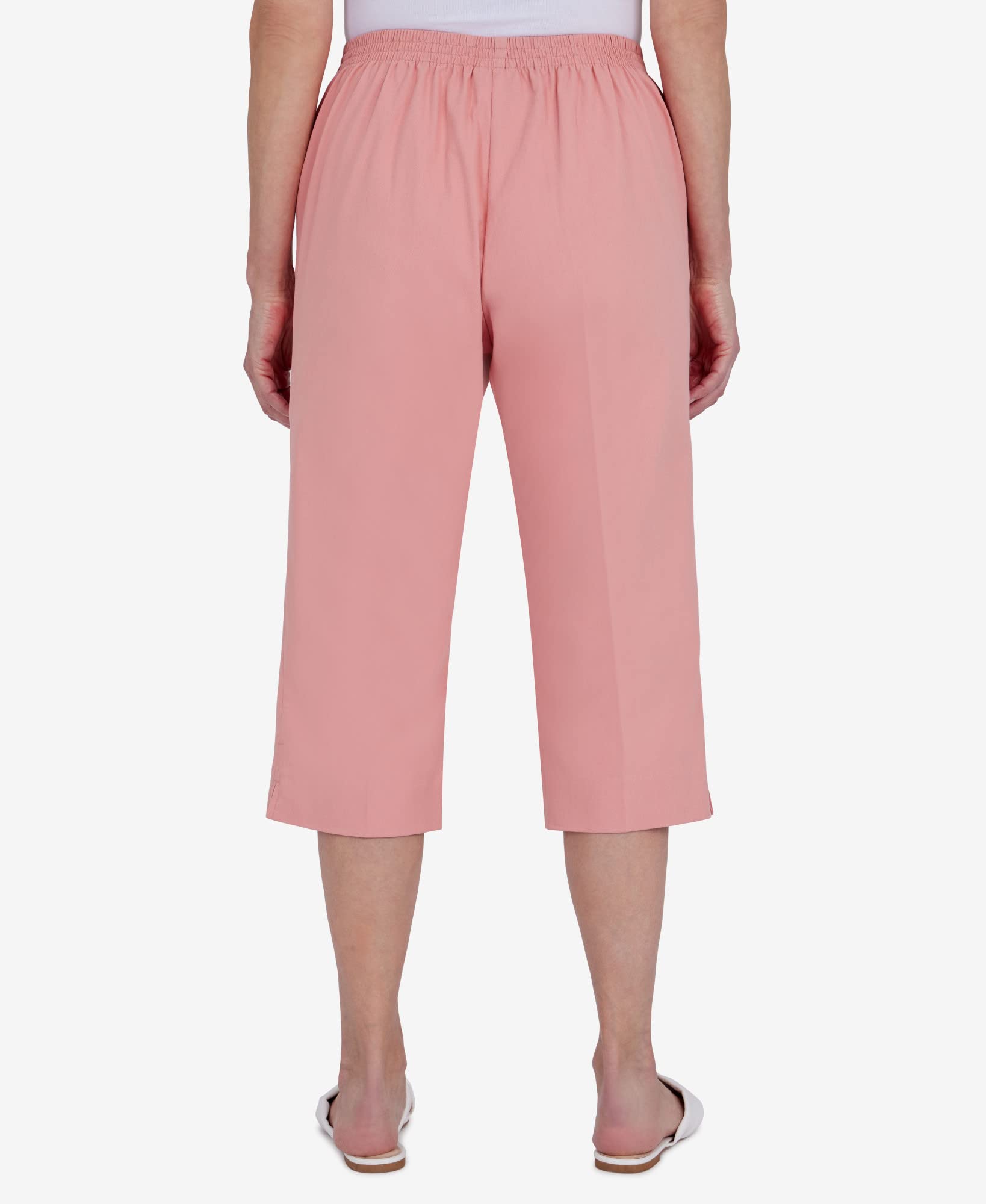 Alfred Dunner Women's Twill Capri Pants - Casual Comfort for Outings