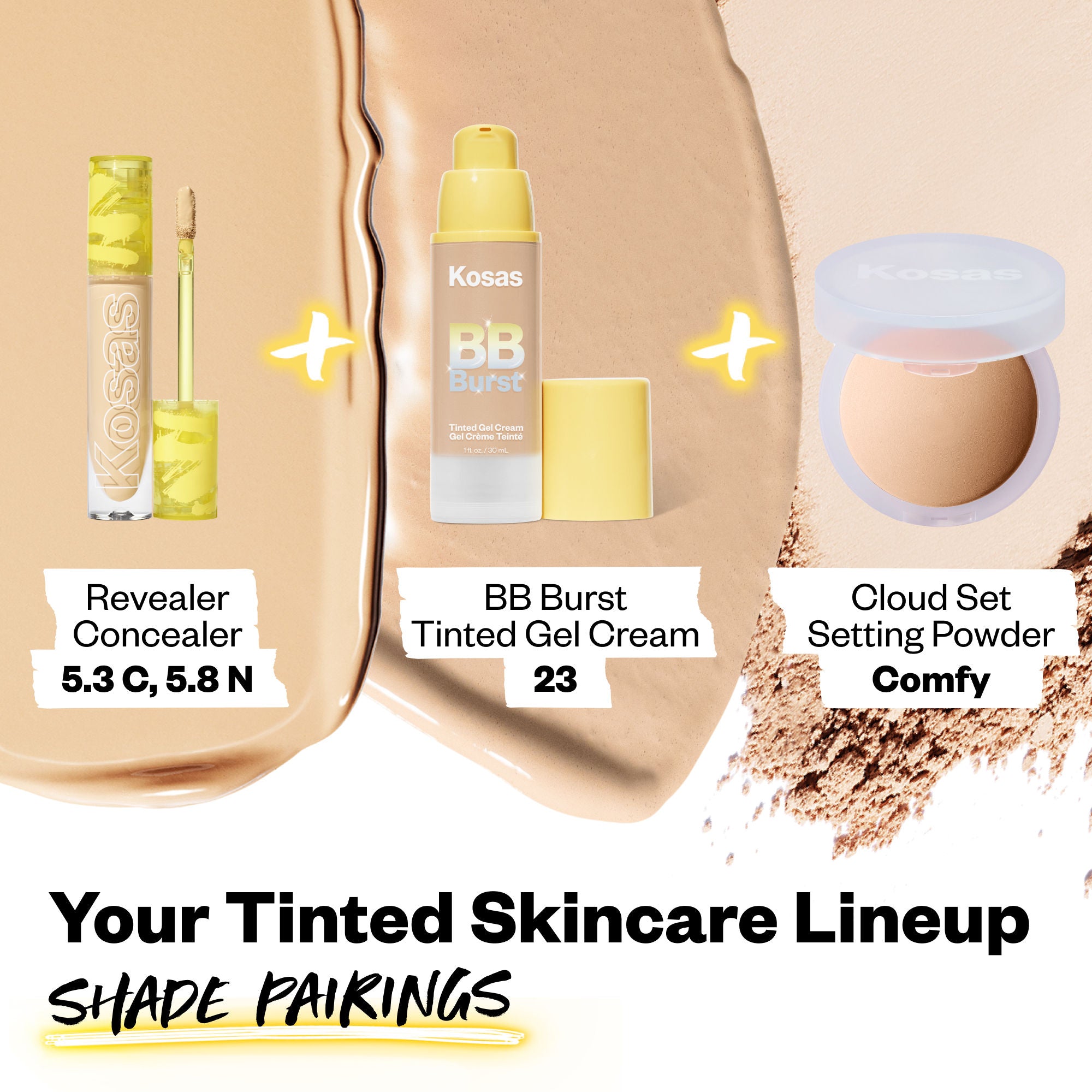 BB Burst Tinted Moisturizer Gel Cream - Lightweight Hydrating Foundation with SPF | Perfect for Daily Wear & Natural Makeup Look