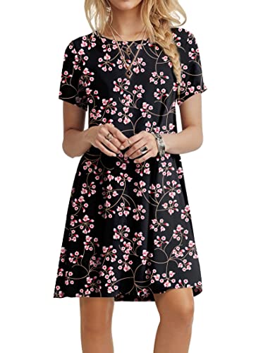 Crewneck Dress-gypsophila Black