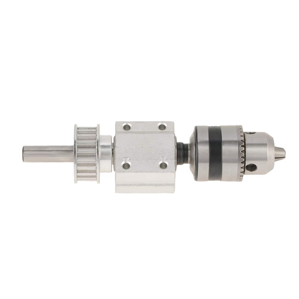 Unpowered Spindle for Drill Press, 1.5-10MM Chuck - DIY Grinding & Woodworking