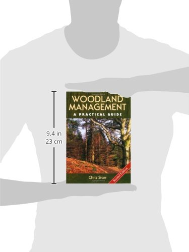 Woodland Management: A Practical Guide for Sustainable Forestry | Landowner Handbook & Conservation Techniques | Perfect for Forest Stewardship & Ecosystem Preservation