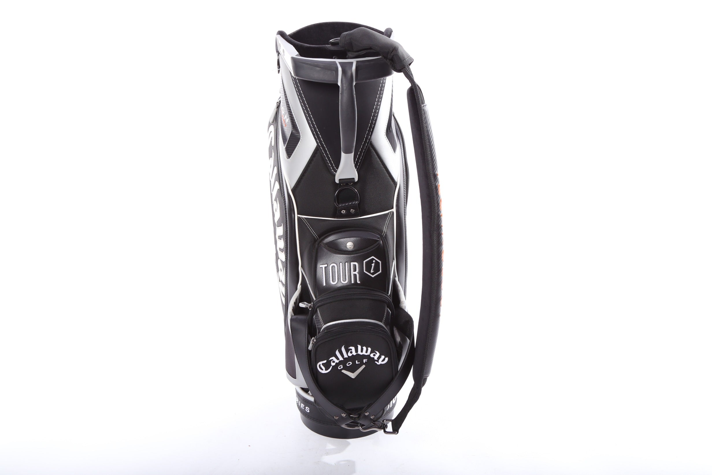 Callaway Staff Golf Bag with 6 Dividers & 5 Pockets - Premium Stand Bag for Golfers | Perfect for Tournaments & Driving Range Practice