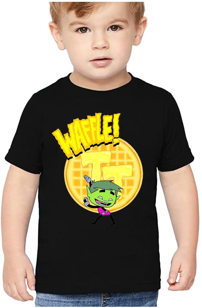 Boys Anime Beast Graphic Print T-Shirt - Cartoon Short Sleeve Novelty Tee for Kids | Perfect for Cosplay, School & Daily Wear