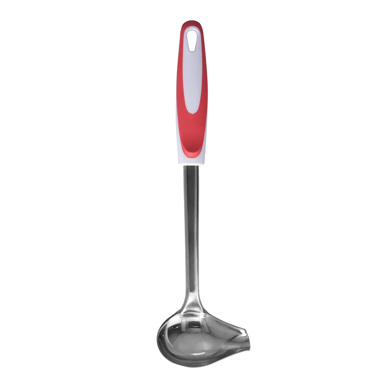 Premium Stainless Steel Soup Ladle - Non-Slip Ergonomic Handle for Cooking, Serving & Canning - Ideal for Kitchen, Restaurant, Hotel & Home Use - Perfect for Soups, Stews, Sauces & Preserving Foods