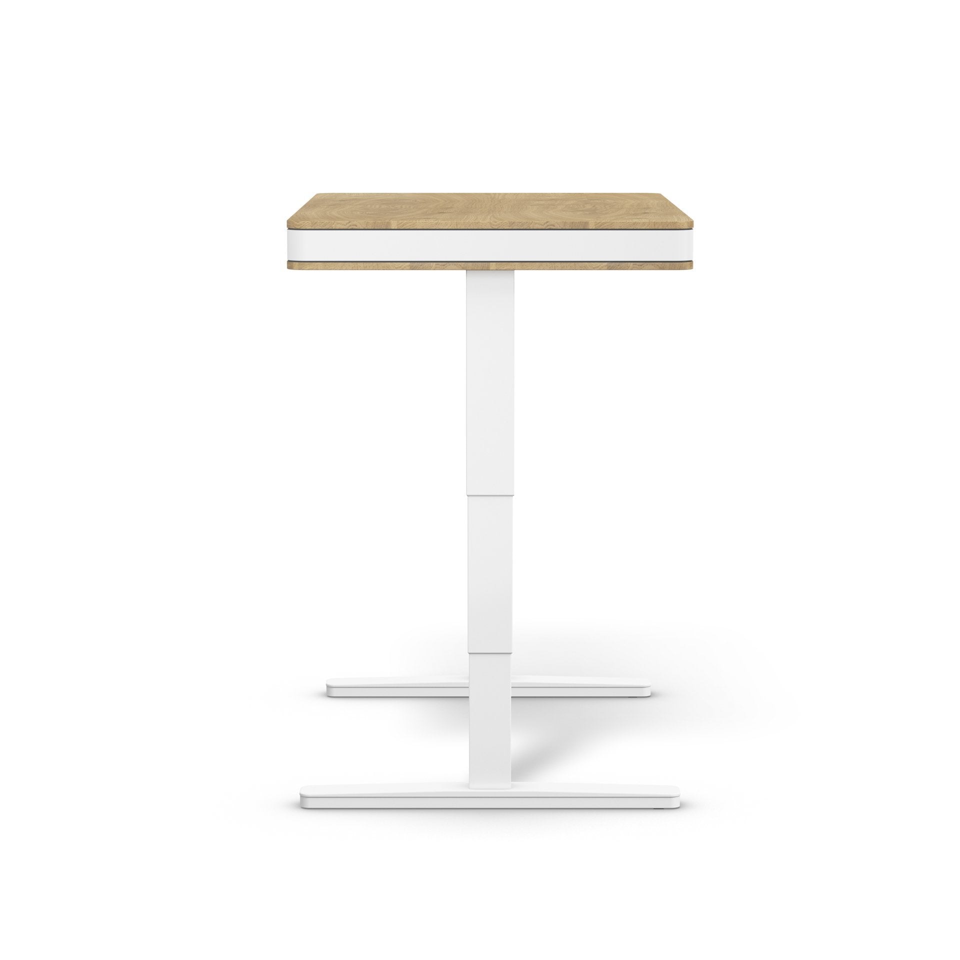 Moll T7 Exclusive Black Edition Electric Standing Desk - Adjustable Height Ergonomic Home Office Desk for Work, Gaming & Study
