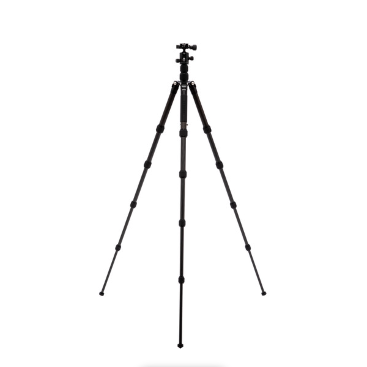 Benro Tripster Travel Tripod - 1 Series Carbon Fiber Tripod with Ball Head | Compact & Lightweight for Travel Photography, Hiking & Outdoor Adventures