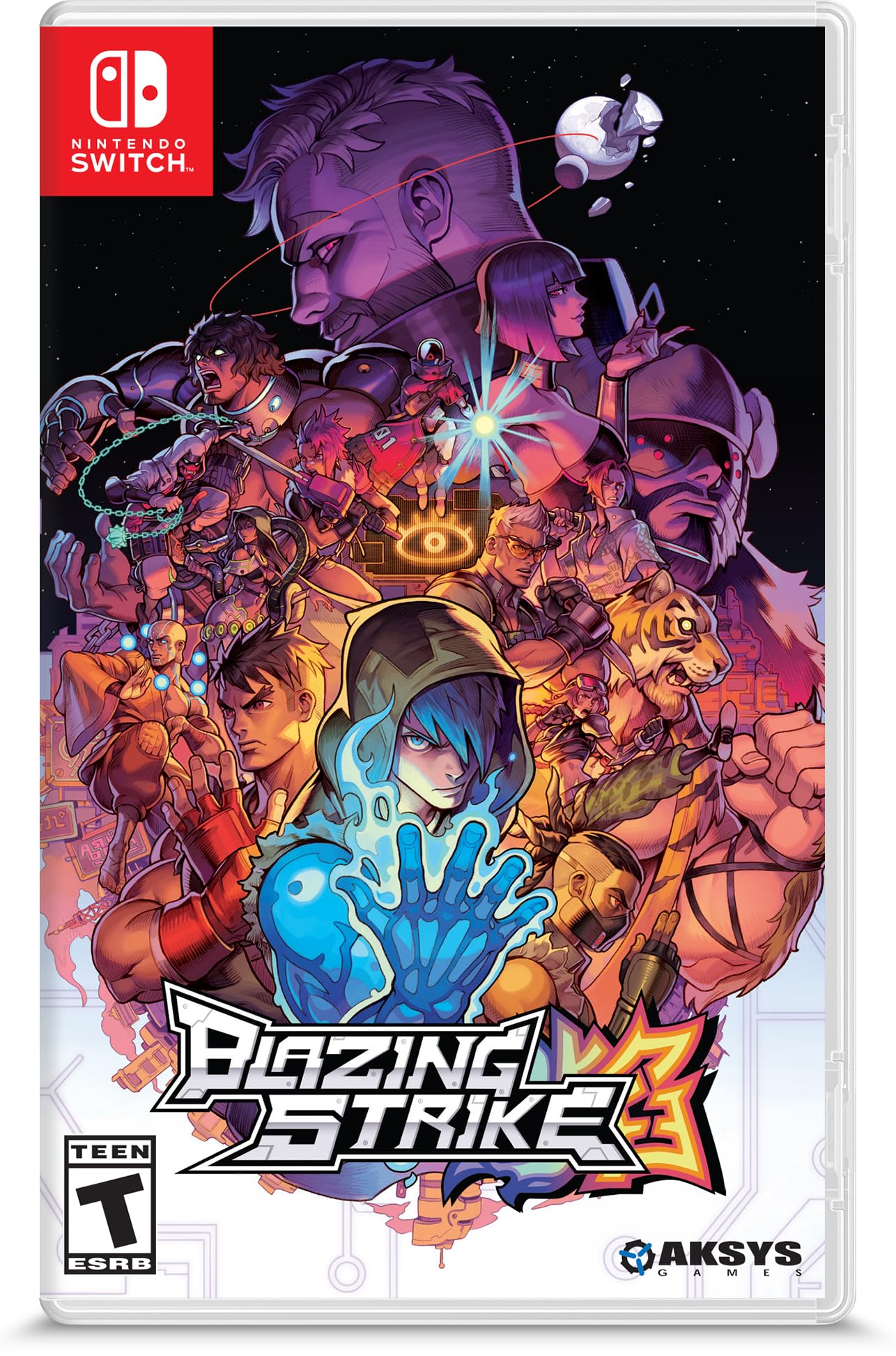 Blazing Strike - Nintendo Switch Game - Standard Edition for Switch Console - Perfect for Action-Packed Gaming at Home or On-the-Go