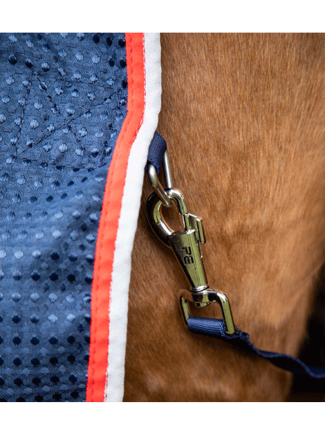 Premier Equine Buster Waffle Cooler Rug for Horses - Breathable & Quick-Drying Horse Cooling Blanket - Perfect for Post-Workout, Hot Weather & Stable Use
