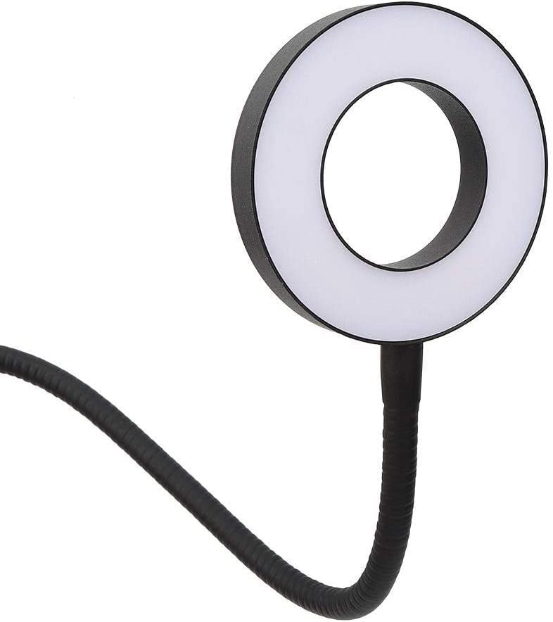 Professional LED Ring Light Holder with Adjustable Stand - Perfect for Photography, Live Streaming, and Video Lighting - Ideal for YouTube, TikTok & Zoom Meetings