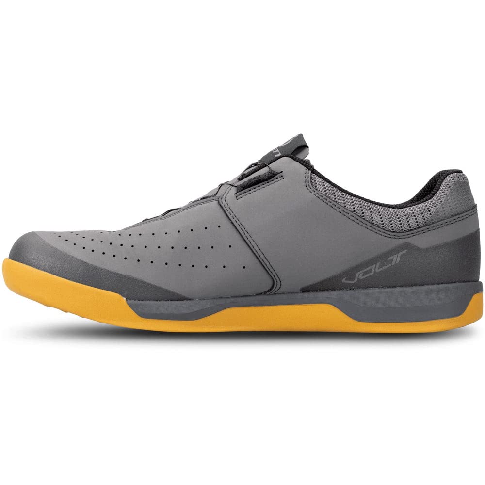 Scott Volt Sport Shoes for Men - Lightweight Grey & Black Running Shoes for Gym, Training & Outdoor Activities