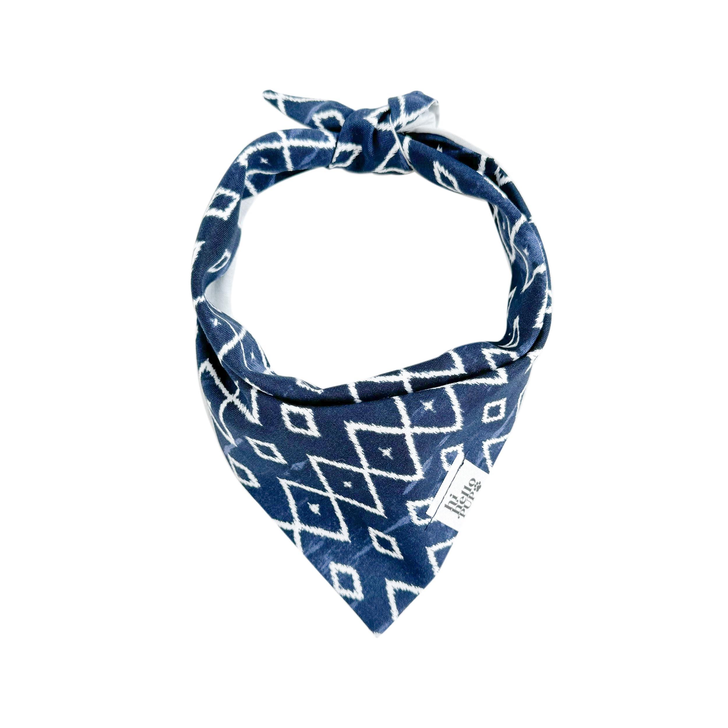 Boho Matching Outfits for Dogs and Owners - XL Tie-On Dog Bandana & Medium Human Shirt - Perfect for Pet Lovers, Photo Shoots, and Outdoor Adventures