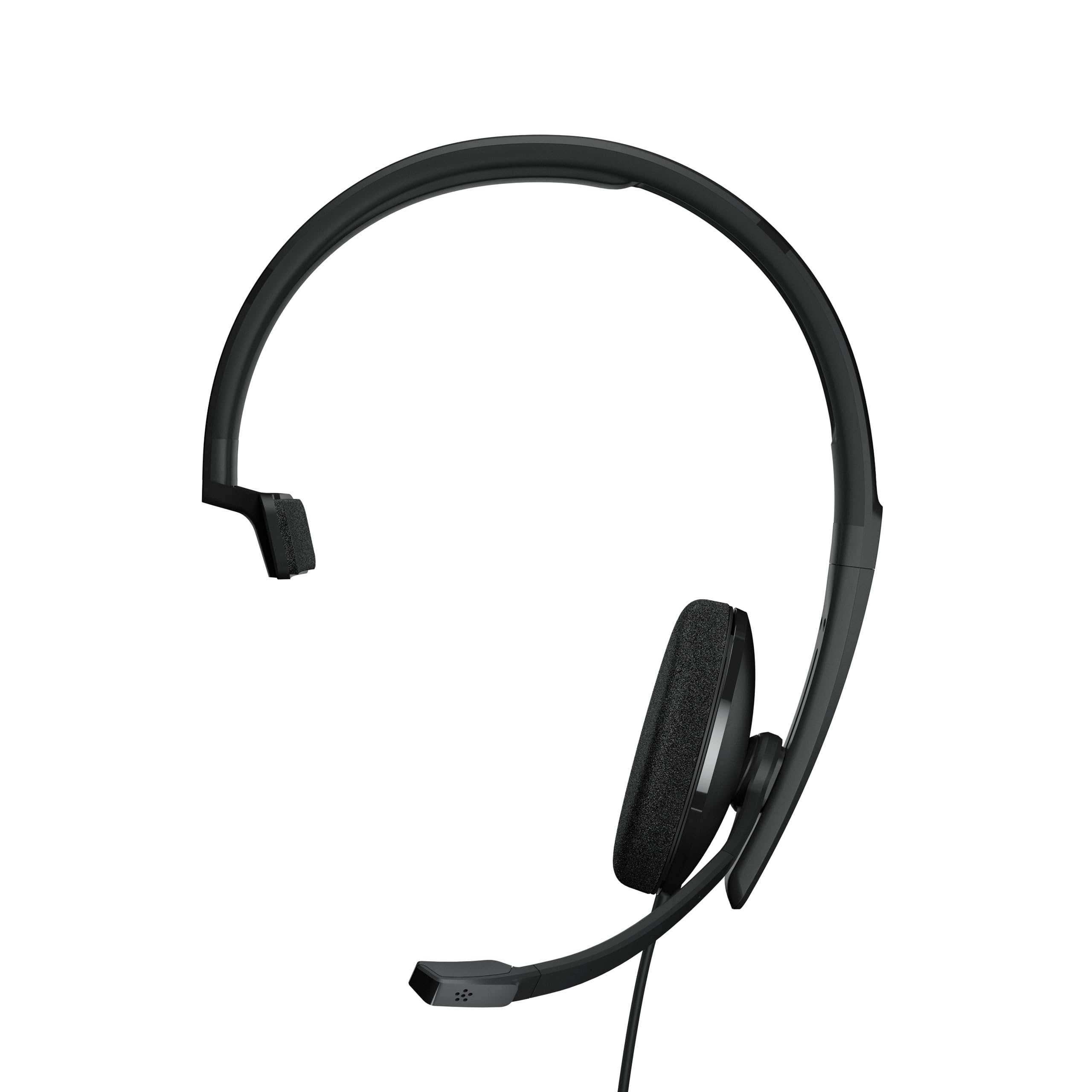 EPOS I SENNHEISER ADAPT 130 USB II On-Ear Wired USB Headset - Black - UC Optimized for Video Conferencing & Remote Work