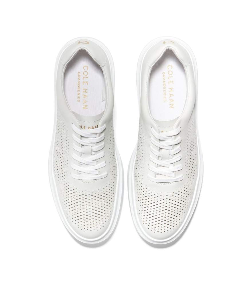 Cole Haan Men's Grandpro Rally Laser Cut Sneaker - Lightweight Comfortable Walking Shoes for Men - Perfect for Running, Gym & Casual Wear