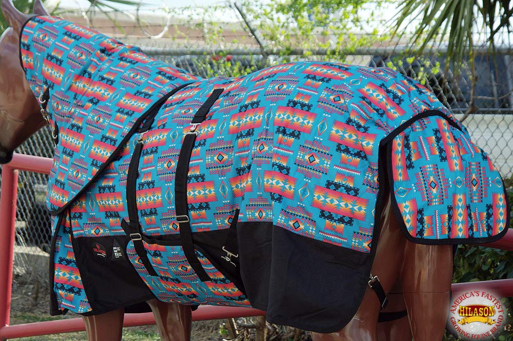 HILASON Turquoise Aztec 72
