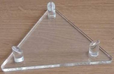 Acrylic Ball Holder Stand for Trophy & Autograph Display - Perfect for Football, Basketball, Volleyball & Soccer Balls - Great for Sports Memorabilia, Awards & Home Decor