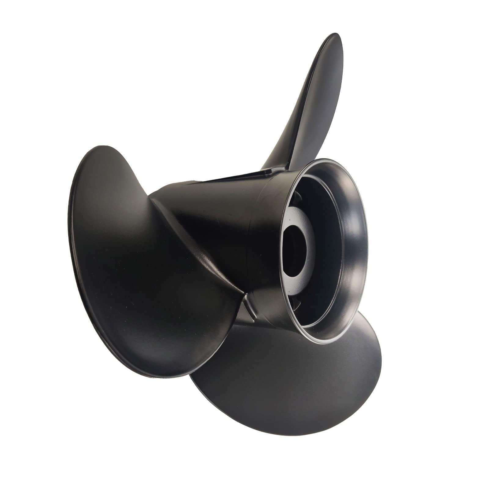 Jetman 3-Blade Aluminum Boat Propeller - 15 Spline RH for Mercury Outboard Engines 50HP to 140HP (50HP/70HP/90HP/115HP/125HP/140HP) - Perfect for Fishing, Watersports & Recreational Boating