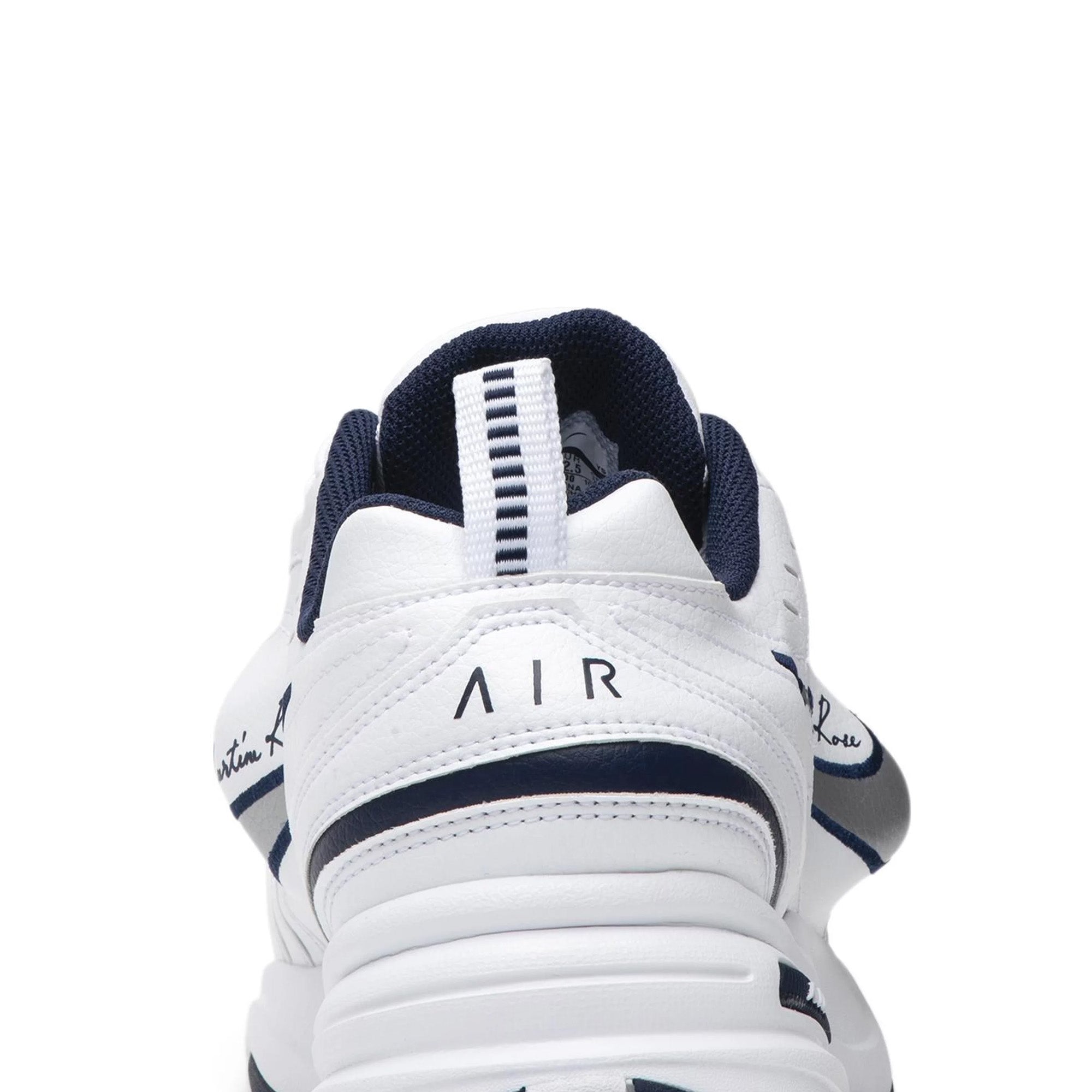 Air Monarch IV x Martine Rose White Sneakers - Men's Fashion Athletic Shoes for Running & Casual Wear | Street Style & Gym Workout Footwear