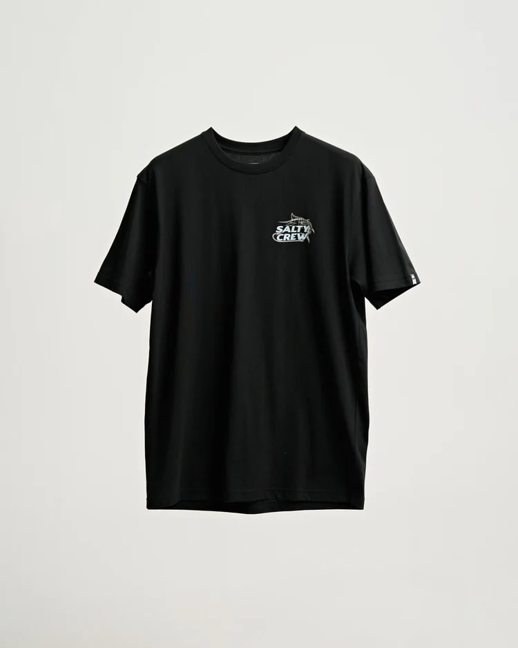 Salty Crew Premium Hook Up T-Shirt - Comfortable Fishing & Outdoor Tee for Men - Perfect for Fishing, Boating, and Casual Wear