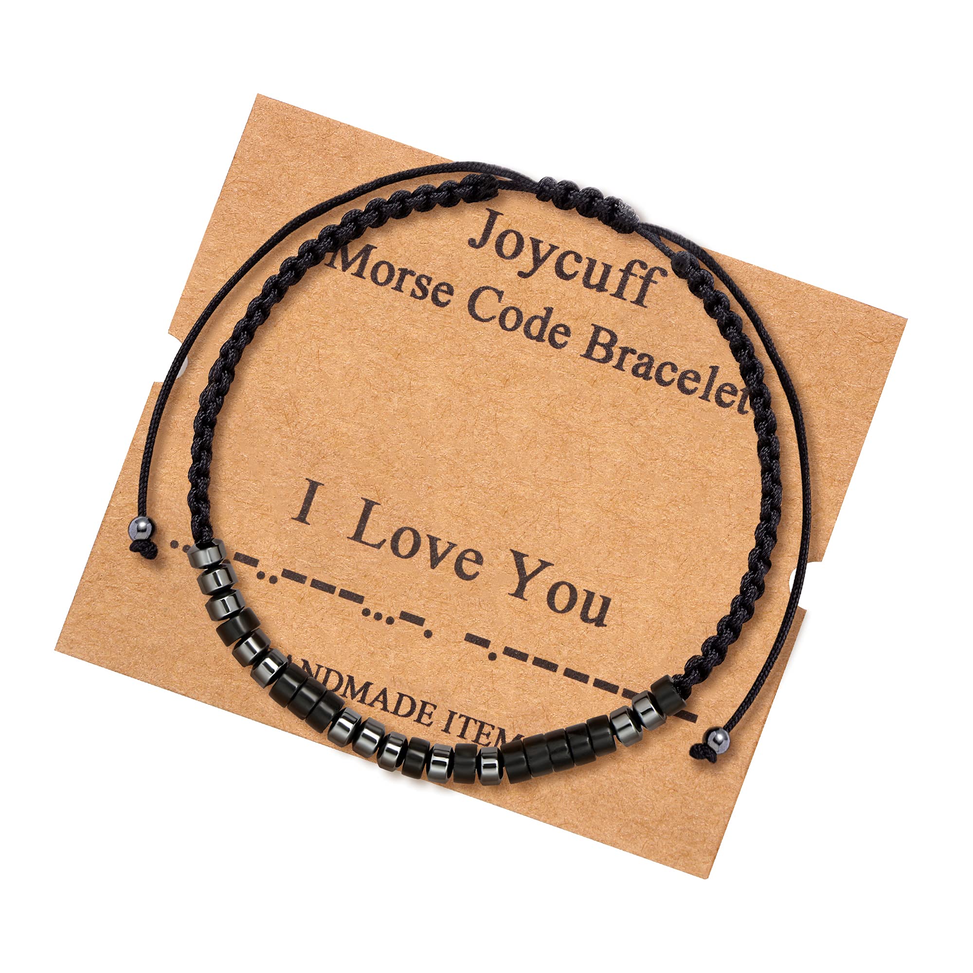 Morse Code Bracelet for Women - Inspirational Jewelry with Secret Message, Unique Funny Gift for Girls, Christmas Birthday Gifts for Her - Perfect for Everyday Wear, Special Occasions & Surprise Messages