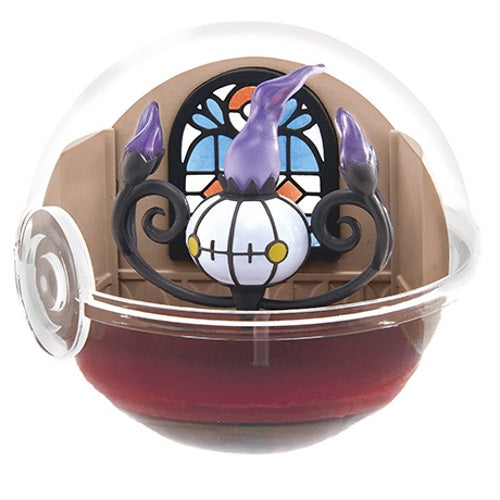 Pokemon Terrarium Collection Vol. 12 - 2.5 Inch Miniature Collectible Figures by Re-Ment | Perfect for Display, Gift Giving, and Pokemon Fans