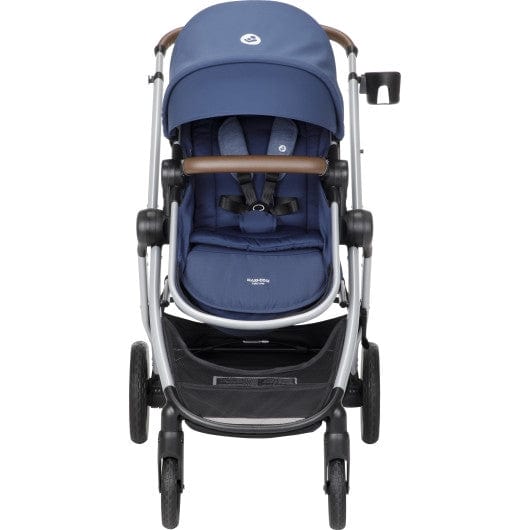 Maxi Cosi Zelia2 Luxe Travel System - Lightweight Stroller & Infant Car Seat Combo for Safe & Comfortable Baby Travel | Perfect for Newborns, Airports, Shopping & Daily Outings