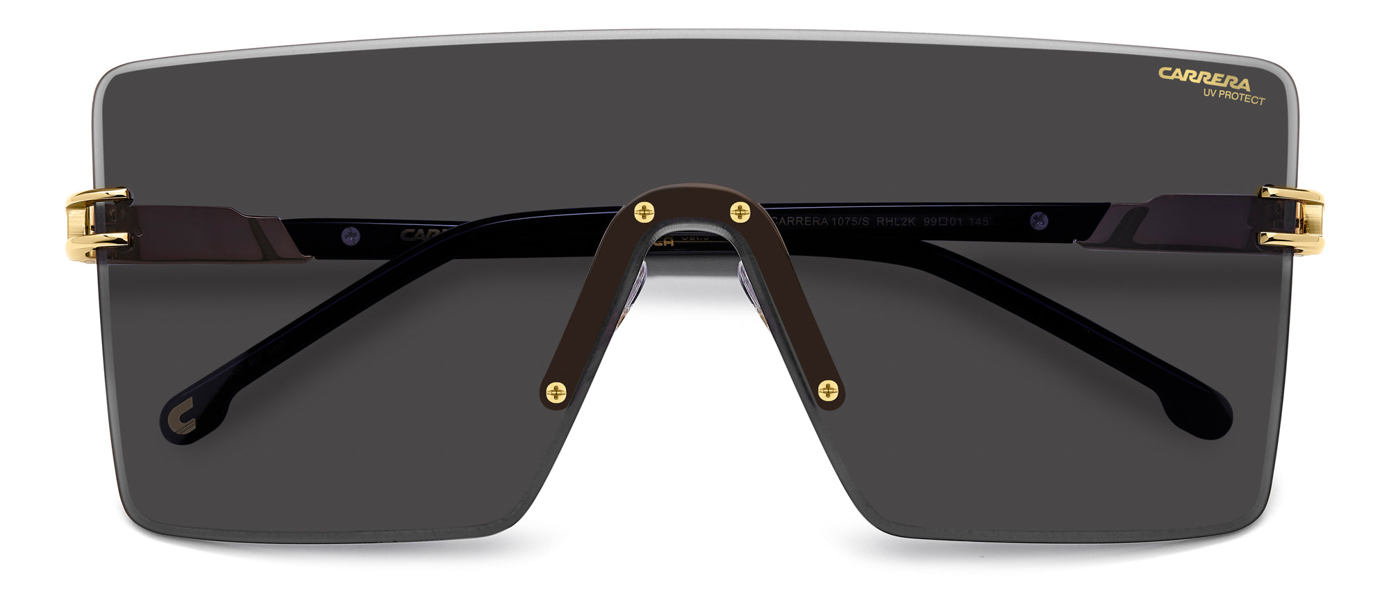 Carrera 1075 S Sunglasses - Polarized UV Protection Aviator Style for Men & Women - Perfect for Driving, Outdoor Sports & Fashion Accessories