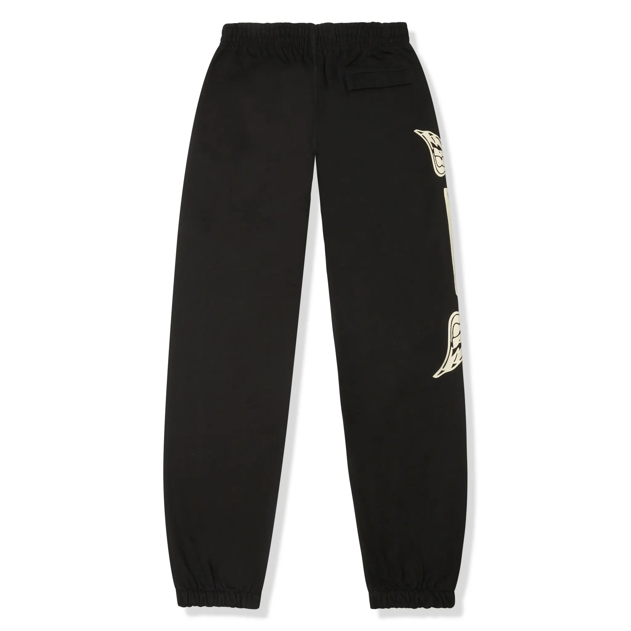 Corteiz Gasolina Black Sweatpants for Men - Comfortable Joggers with Drawstring Waist - Perfect for Gym, Lounge & Streetwear Fashion