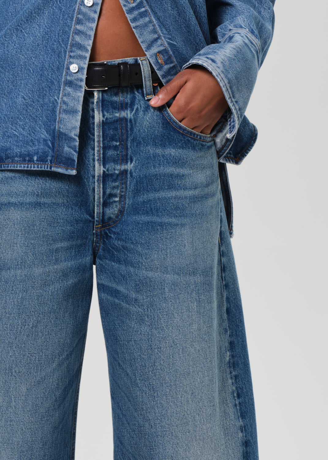 AYLA RAW HEM CROP IN DOHENY - Women's Fashion Distressed Denim Shorts for Summer, Casual Streetwear Outfits | Perfect for Beach, Music Festivals & Daily Wear