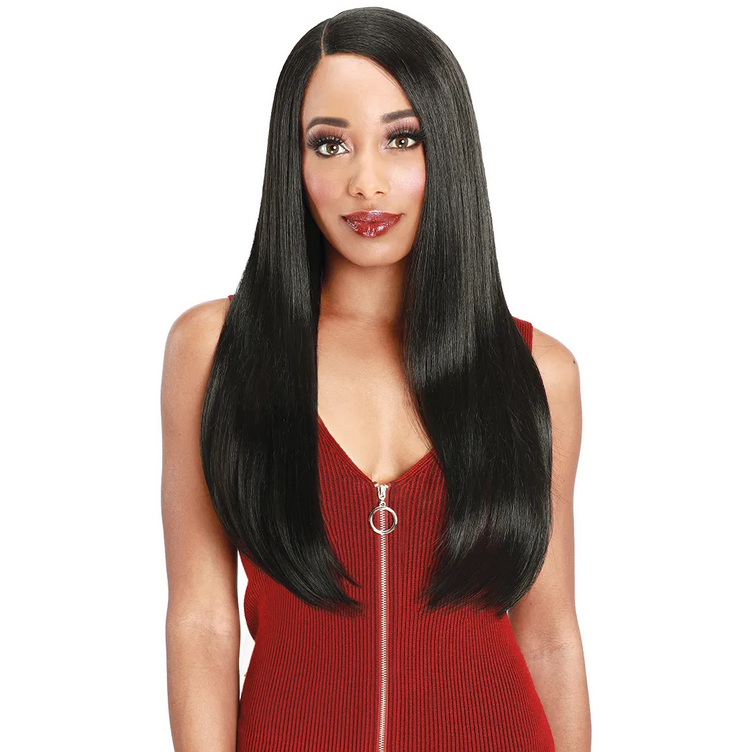 ZURY BEYOND LACE WIG - Premium Synthetic Hair Topper for Women - Natural Looking Human Hair Replacement - Perfect for Daily Wear, Cosplay & Special Occasions