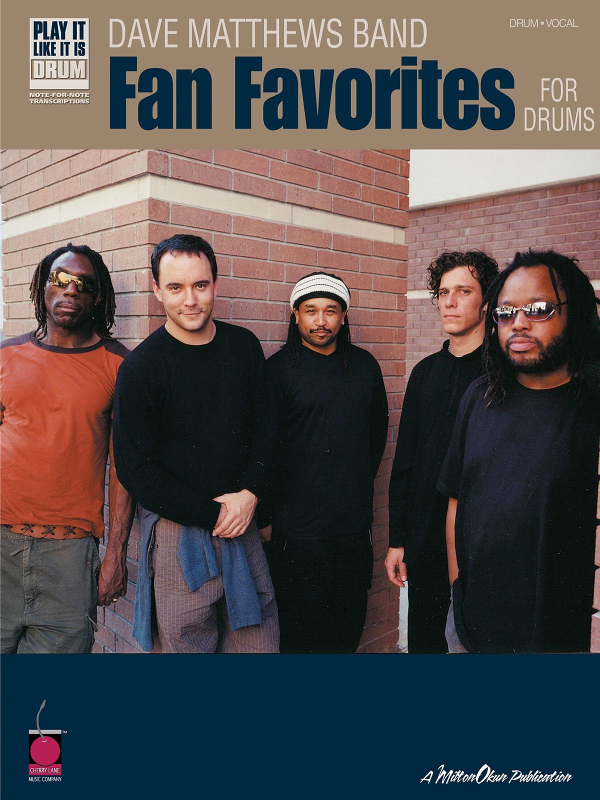 Hal Leonard Dave Matthews Band Fan Favorites Drum Sheet Music Book - Perfect for Drummers, Bands & Music Lovers - Great for Practice, Performances & Gifts