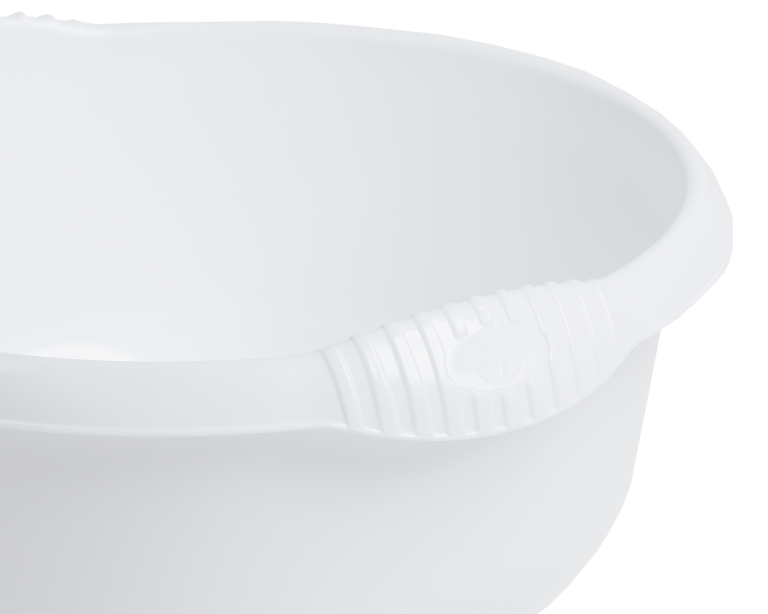 32cm Round White Ceramic Bowl - Elegant Dining & Serving Bowl for Soup, Salad, Pasta - Perfect for Home Kitchen & Restaurant Use