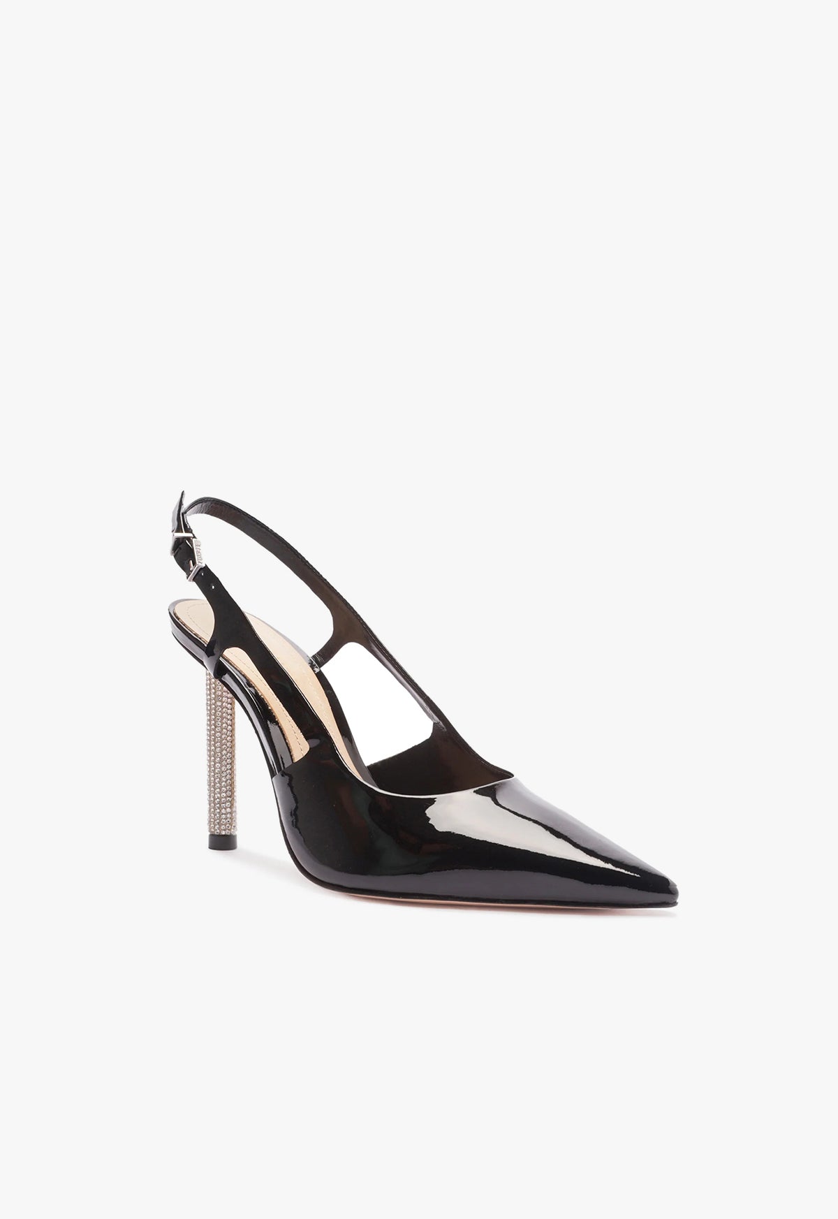 Boris Glam Pin Heel Pump - Women's Elegant High Heel Shoes for Party, Wedding & Evening Events - Perfect for Prom, Cocktail Dresses & Special Occasions