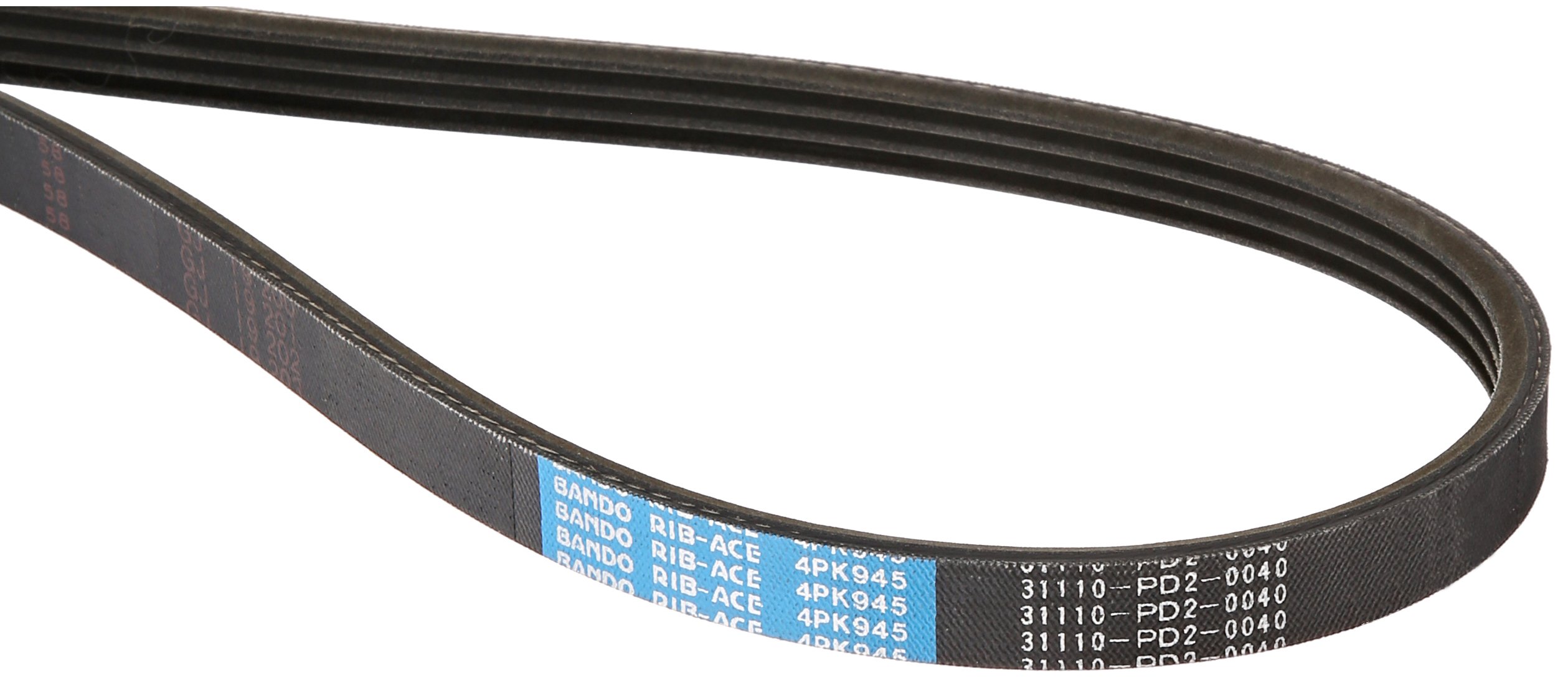 Genuine Honda 31110-PD2-004 Alternator Belt - Replacement Part for Honda Accord, Civic, CR-V - Durable Engine Performance Accessory for Smooth Driving & Longevity