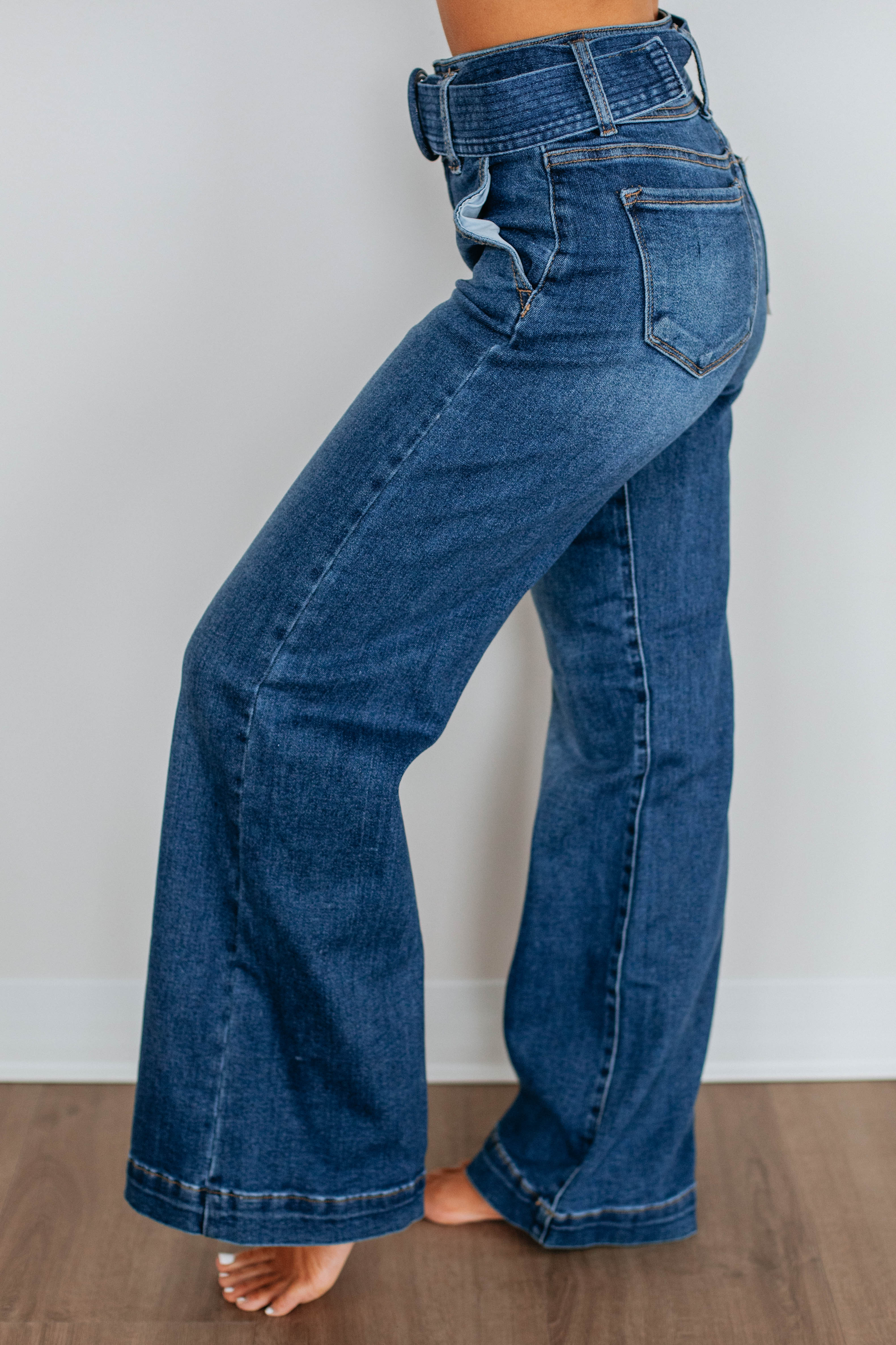 Cynthia Risen Women's High Waist Skinny Jeans - Stretch Denim Pants for Casual Wear & Night Out