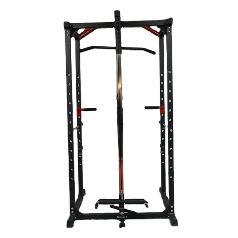 Multi-Functional Home Gym Power Cage - Squat Rack, Weightlifting Equipment for Strength Training | Perfect for Home Workouts & CrossFit Training