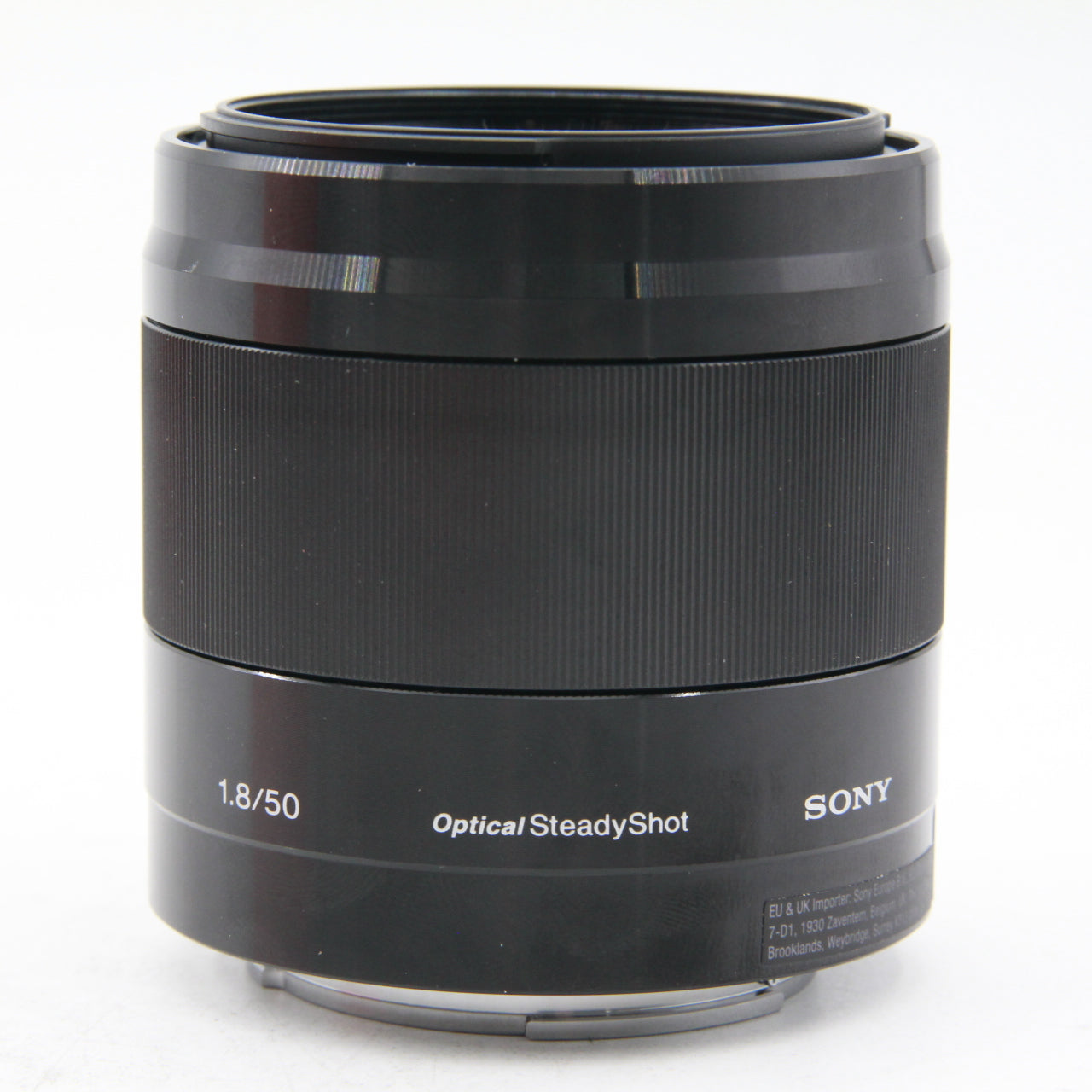 Open Box Sony E 50mm f/1.8 OSS Lens - Fast Prime Portrait Lens for Sony Mirrorless Cameras - Perfect for Low Light Photography & Professional Portraits
