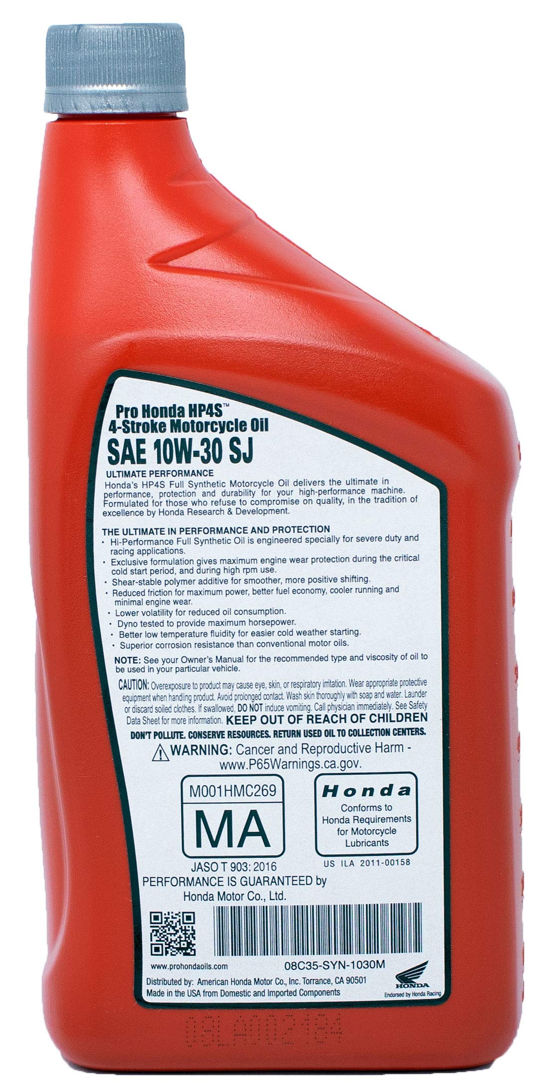 **Edwards Full Synthetic Oil Change Kit for 2016-2019 Honda Africa Twin Manual Transmission – Perfect for Motorcycle Maintenance & DIY Oil Changes**
