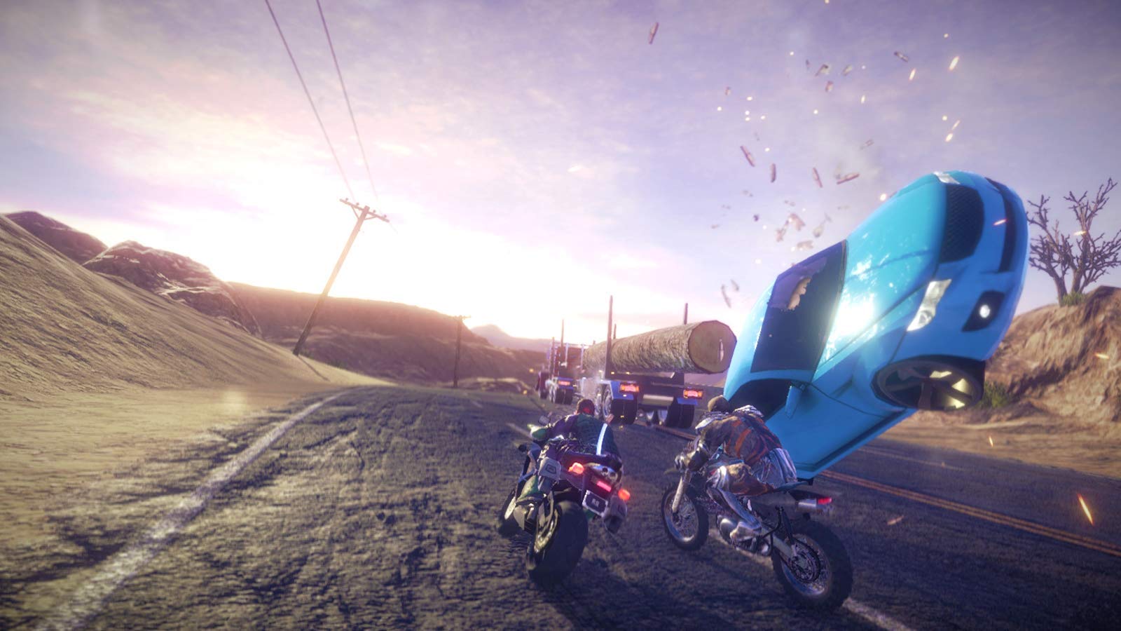 Road Redemption - Action Racing Game for Nintendo Switch | Multiplayer Motorcycle Combat | Perfect for Family Game Nights & Competitive Play