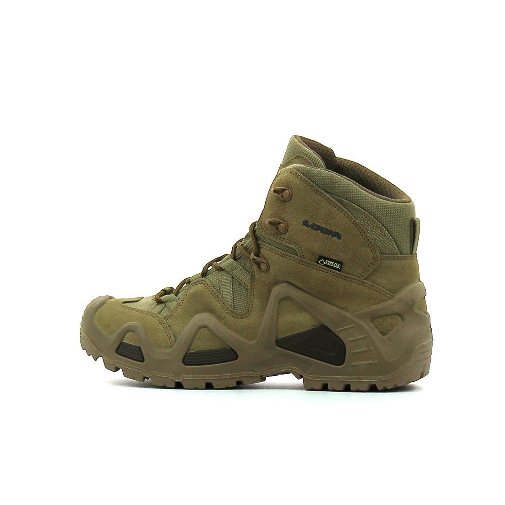 Lowa Men's Waterproof Hiking Boots - Lightweight & Durable Outdoor Trekking Shoes for Mountain Climbing, Backpacking & Trail Walking