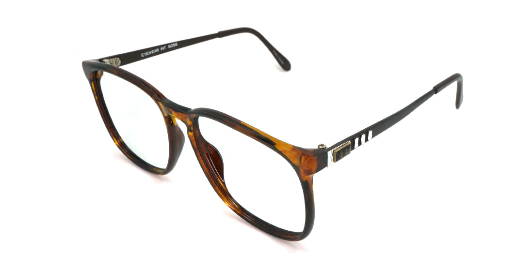 Premium Tortoise Shell Reading Glasses 6056 - Lightweight & Stylish for Reading, Computer Work, and Close-Up Tasks